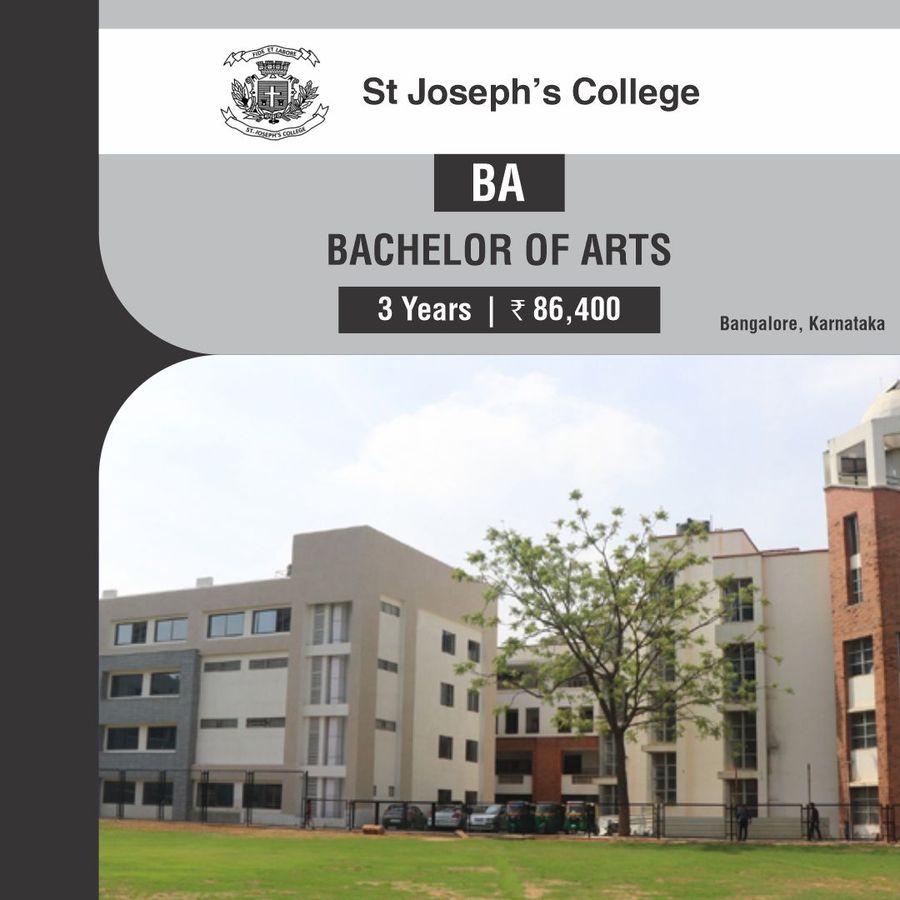 Bachelor of Arts [BA] ( Psychology) at St Joseph’S College, Bengaluru/Bangalore